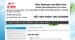 Desktop Screenshot of phongkhamdalieu.com
